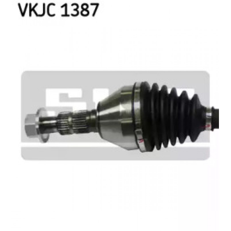 VKJC 1387 SKF - Привідний вал